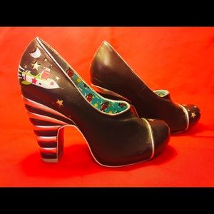 Irregular Choice ™ ~ Funky Space Heels. 4” of fun!